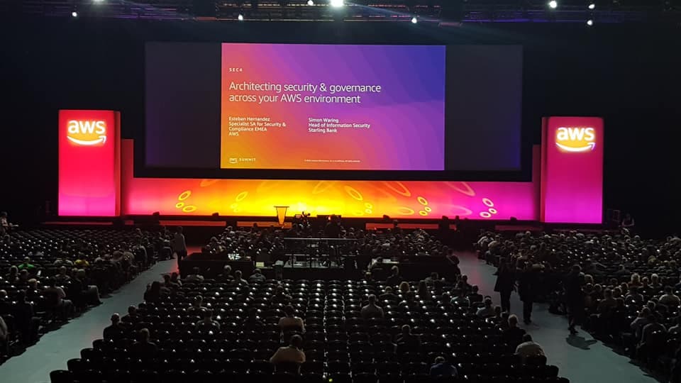 First Experience at AWS Summit London 2019